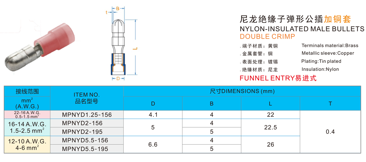 尼龙绝缘子弹形公插加铜套.jpg