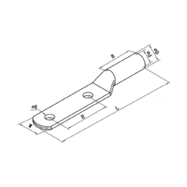CL-2H 铜管端子
